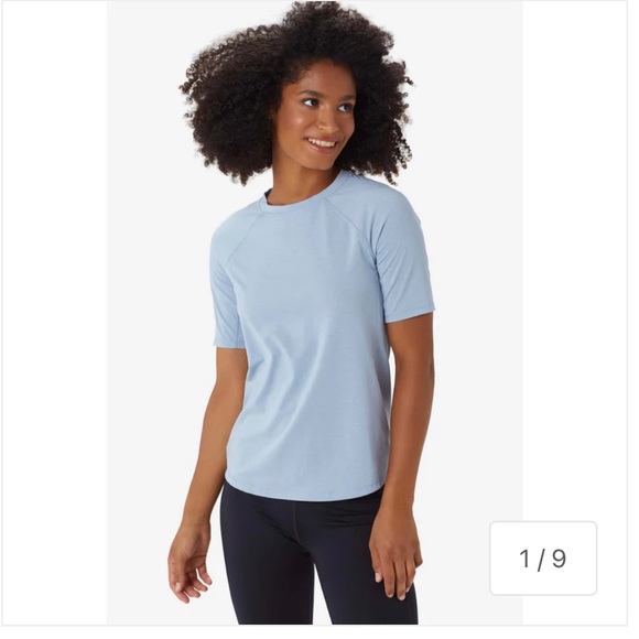 NWOT LOLE Merino wool top - Picture 1 of 4